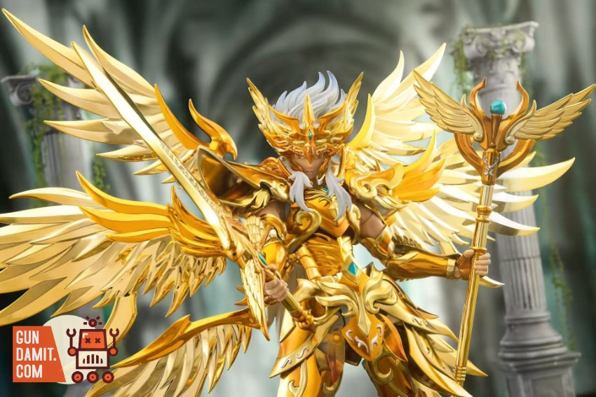 Toypoint The Origin of the Stars God King Zeus Star Forged Ver. - View 1 Toypoint The Origin of the Stars God King Zeus Star Forged Ver. - View 1