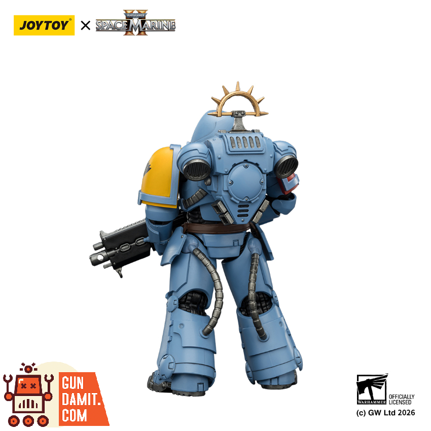 JoyToy JT03646 1/18 Warhammer 40K Game Edition Space Wolves Heavy Intercessor with Heavy Bolt Rifle and Bolt Pistol - View 7 JoyToy JT03646 1/18 Warhammer 40K Game Edition Space Wolves Heavy Intercessor with Heavy Bolt Rifle and Bolt Pistol - View 7