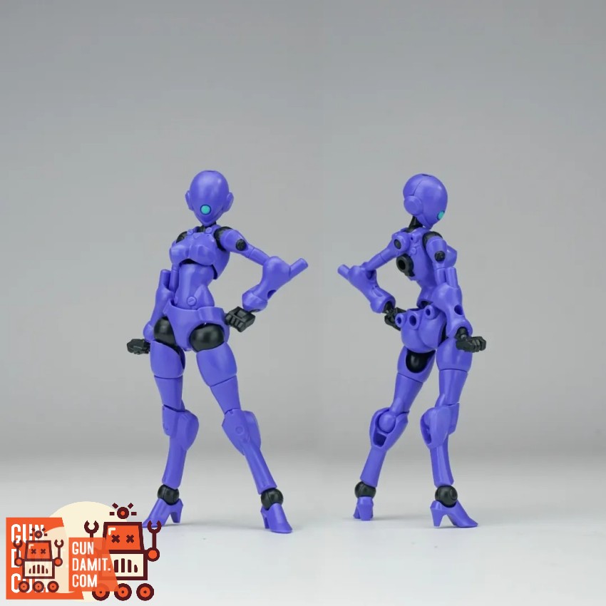 Sheik Mainland 1/18 3Min Project XenoDash Model Kits Two Per Box Metallic Black Ver. - View 15 Sheik Mainland 1/18 3Min Project XenoDash Model Kits Two Per Box Metallic Black Ver. - View 15