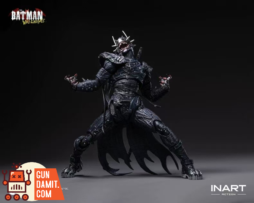 INART 1/12 MAG-C0002 Dark Nights: Metal The Batman Who Laughs - View 29 INART 1/12 MAG-C0002 Dark Nights: Metal The Batman Who Laughs - View 29