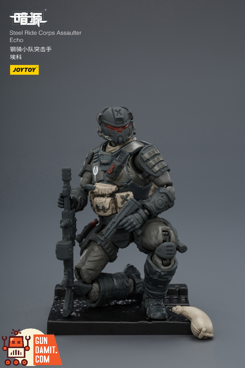 JoyToy JT04117 1/25 Dark Source Steel Ride Corps Assaulter Echo - View 8 JoyToy JT04117 1/25 Dark Source Steel Ride Corps Assaulter Echo - View 8