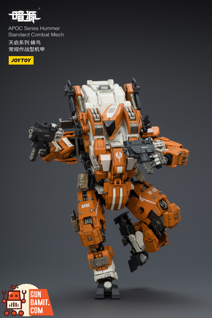 JoyToy JT03523 1/25 Dark Source APOC Series Hummer Standard Combat Mech - View 2 JoyToy JT03523 1/25 Dark Source APOC Series Hummer Standard Combat Mech - View 2