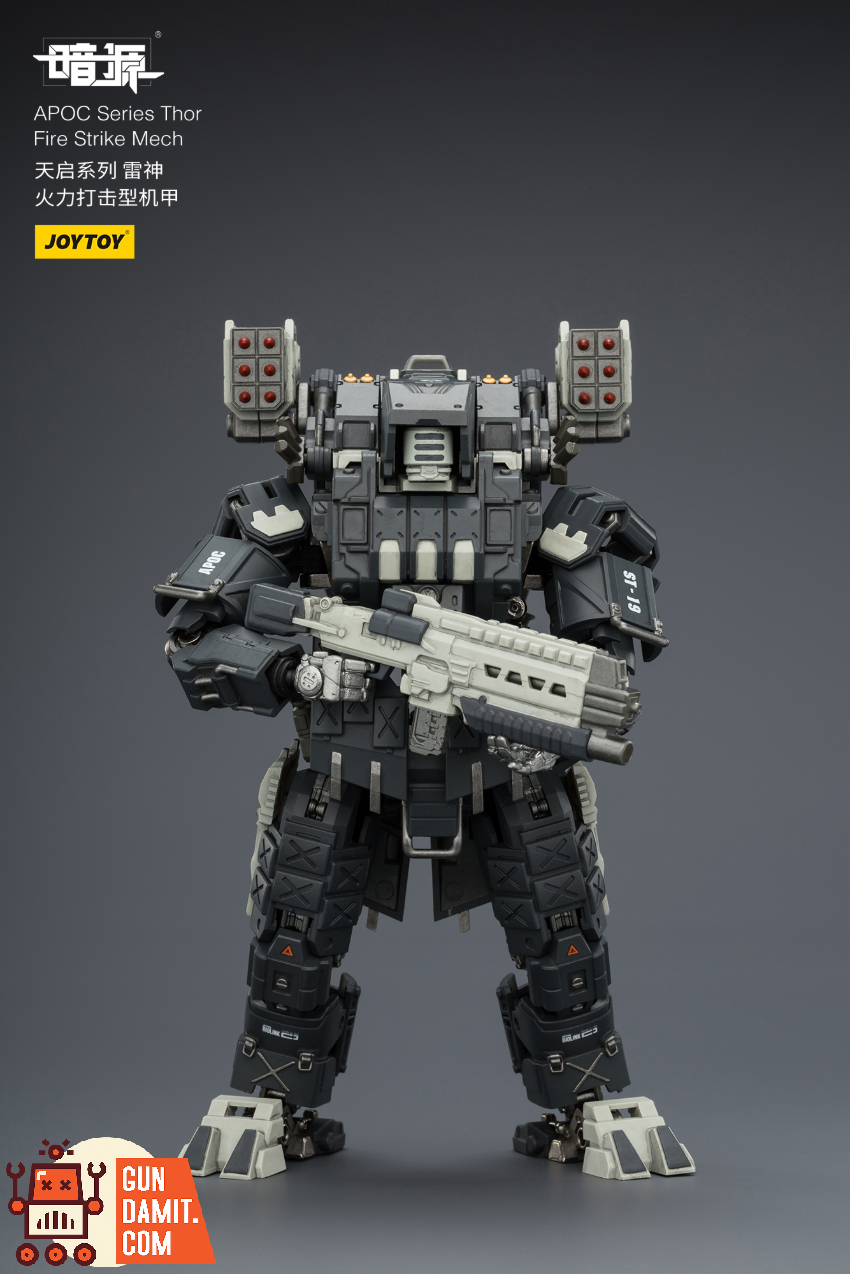 JoyToy JT03493 1/25 Dark Source APOC Series Thor Fire Strike Mech - View 3 JoyToy JT03493 1/25 Dark Source APOC Series Thor Fire Strike Mech - View 3