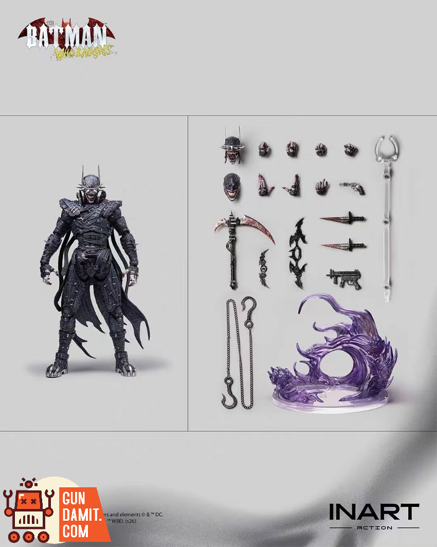 INART 1/12 MAG-C0002 Dark Nights: Metal The Batman Who Laughs - View 14 INART 1/12 MAG-C0002 Dark Nights: Metal The Batman Who Laughs - View 14