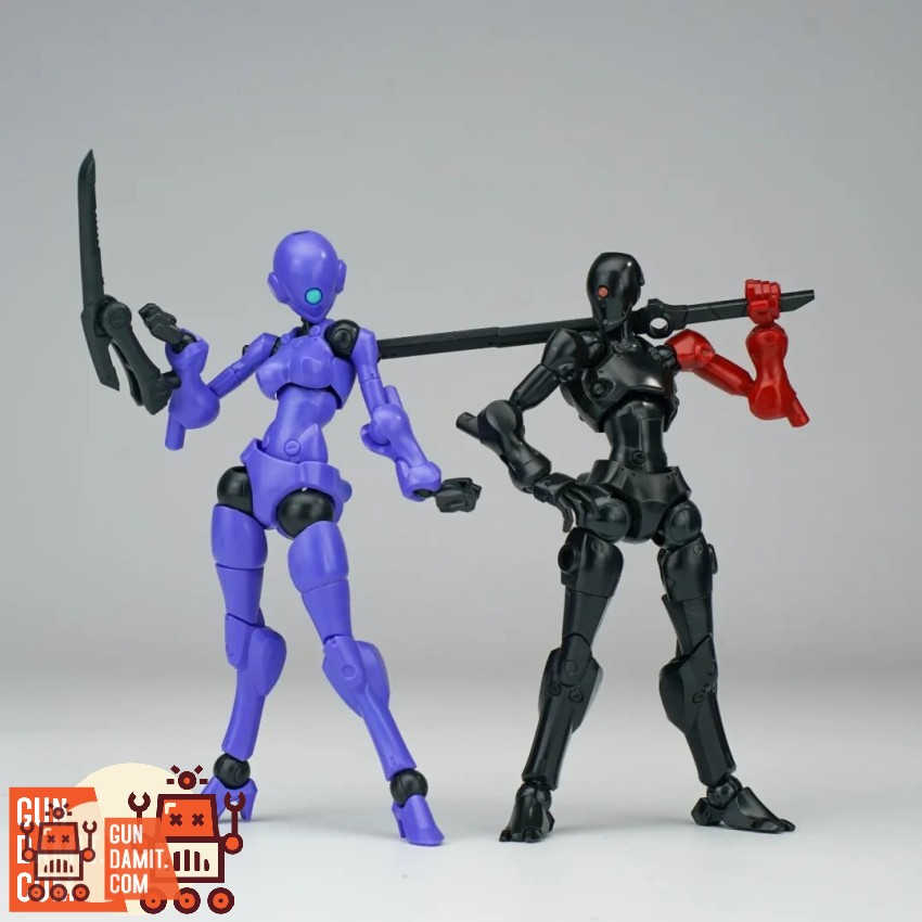 Sheik Mainland 1/18 3Min Project XenoDash Model Kits Two Per Box Metallic Black Ver. - View 18 Sheik Mainland 1/18 3Min Project XenoDash Model Kits Two Per Box Metallic Black Ver. - View 18