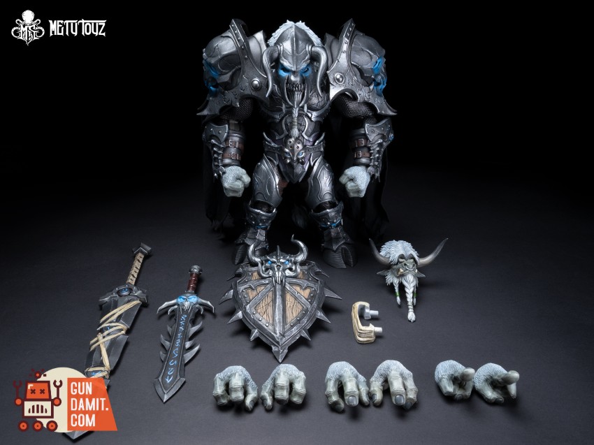 Mety Toyz 1/10 Adventurer's World Tauren Warrior - View 8 Mety Toyz 1/10 Adventurer's World Tauren Warrior - View 8