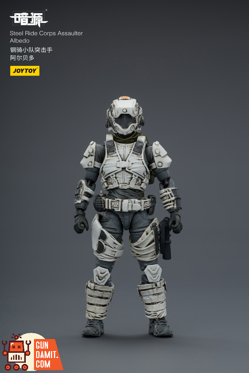 JoyToy JT04148 1/25 Dark Source Steel Ride Corps Assaulter Albedo - View 1 JoyToy JT04148 1/25 Dark Source Steel Ride Corps Assaulter Albedo - View 1