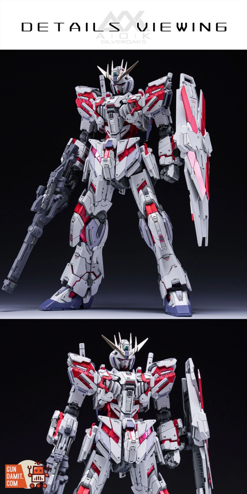 AOK Model 1/100 Narrative Gundam C-Packs GK Kit Pre-cut Masking Tape - View 11 AOK Model 1/100 Narrative Gundam C-Packs GK Kit Pre-cut Masking Tape - View 11