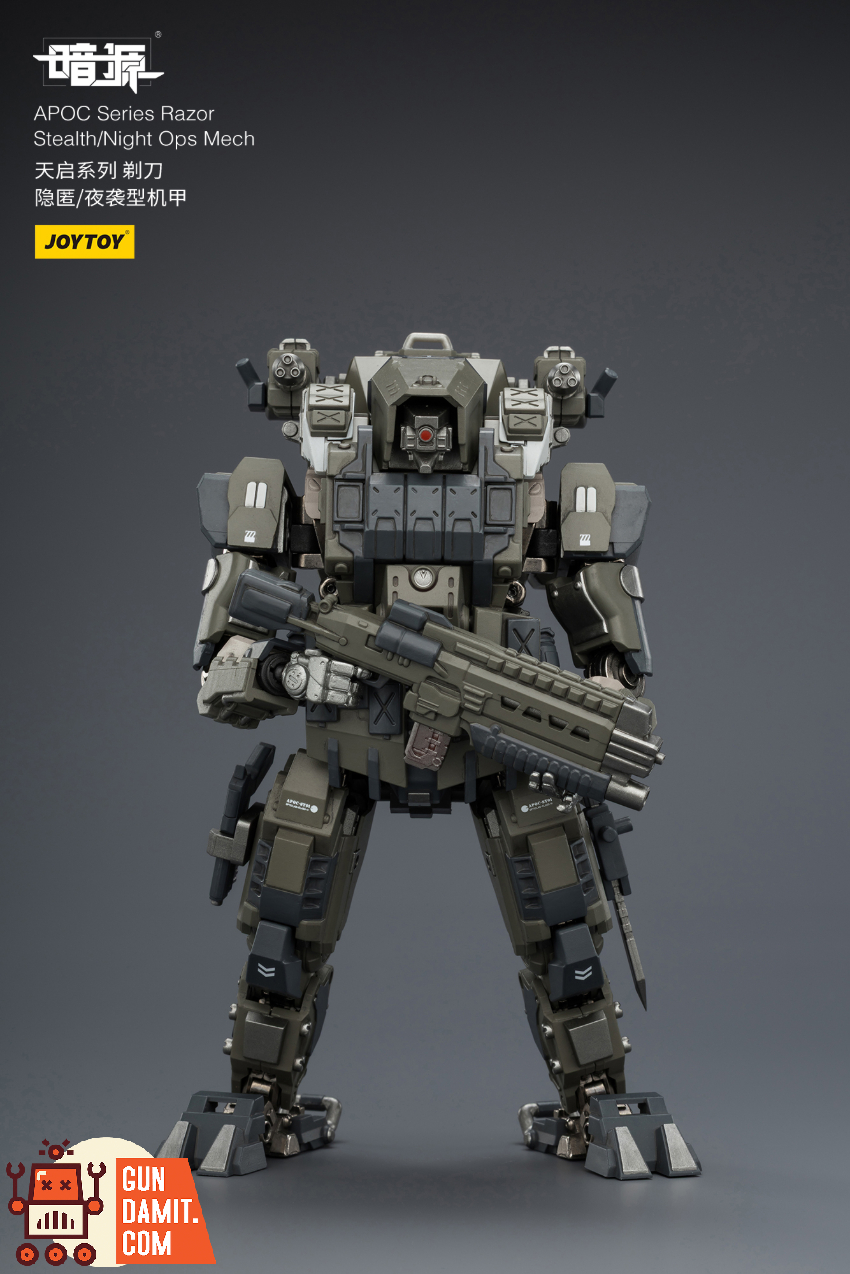 JoyToy JT03509 1/25 Dark Source APOC Series Razor Stealth/Night Ops Mech - View 8 JoyToy JT03509 1/25 Dark Source APOC Series Razor Stealth/Night Ops Mech - View 8