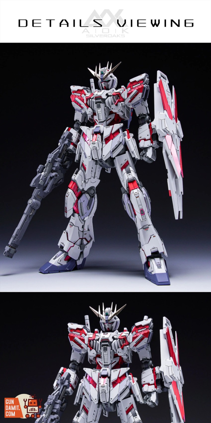 AOK Model 1/100 Narrative Gundam C-Packs GK Kit Pre-cut Masking Tape - View 6 AOK Model 1/100 Narrative Gundam C-Packs GK Kit Pre-cut Masking Tape - View 6