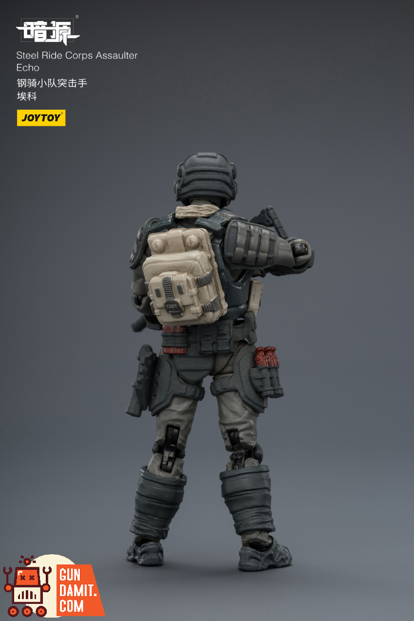 JoyToy JT04117 1/25 Dark Source Steel Ride Corps Assaulter Echo - View 4 JoyToy JT04117 1/25 Dark Source Steel Ride Corps Assaulter Echo - View 4