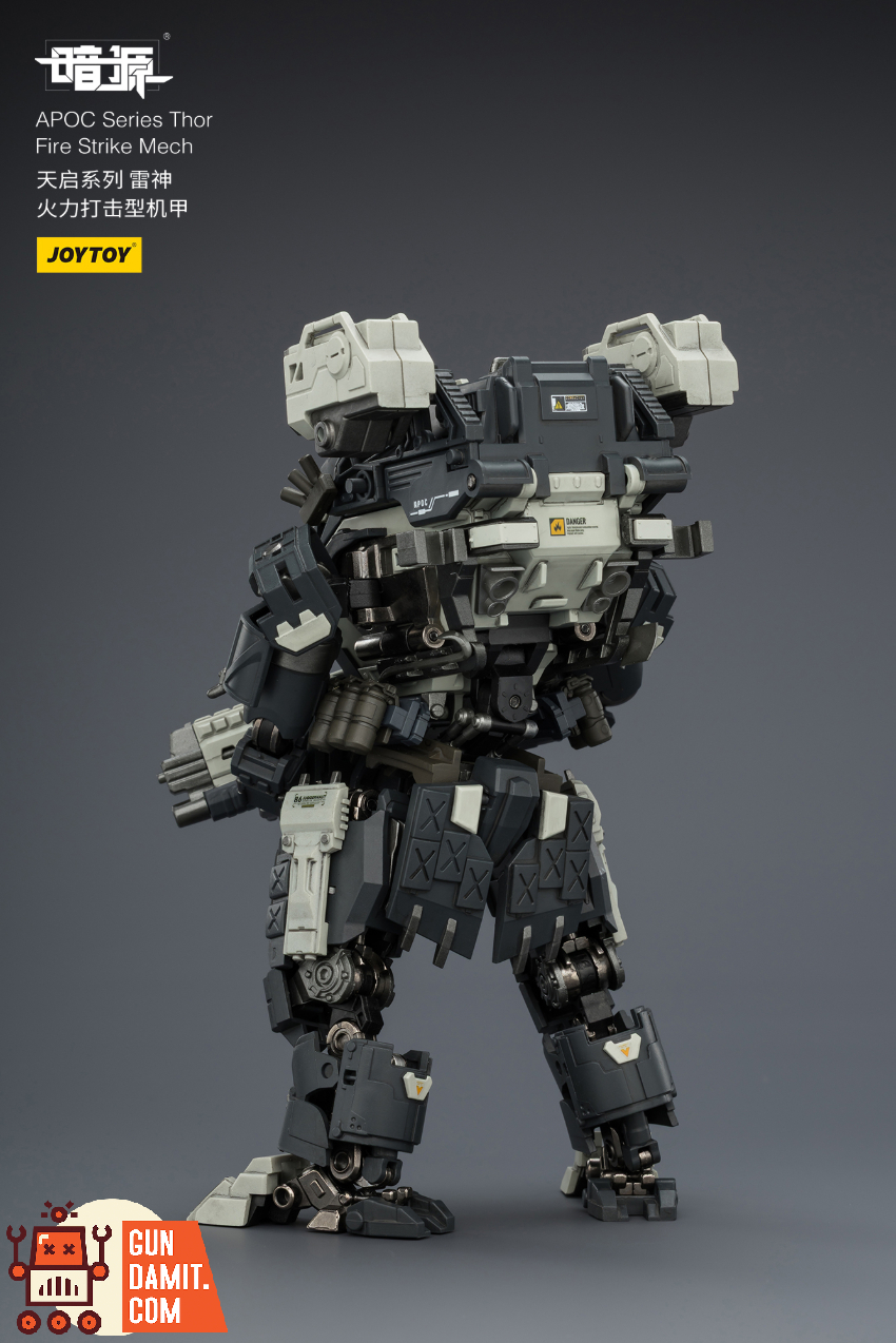 JoyToy JT03493 1/25 Dark Source APOC Series Thor Fire Strike Mech - View 2 JoyToy JT03493 1/25 Dark Source APOC Series Thor Fire Strike Mech - View 2