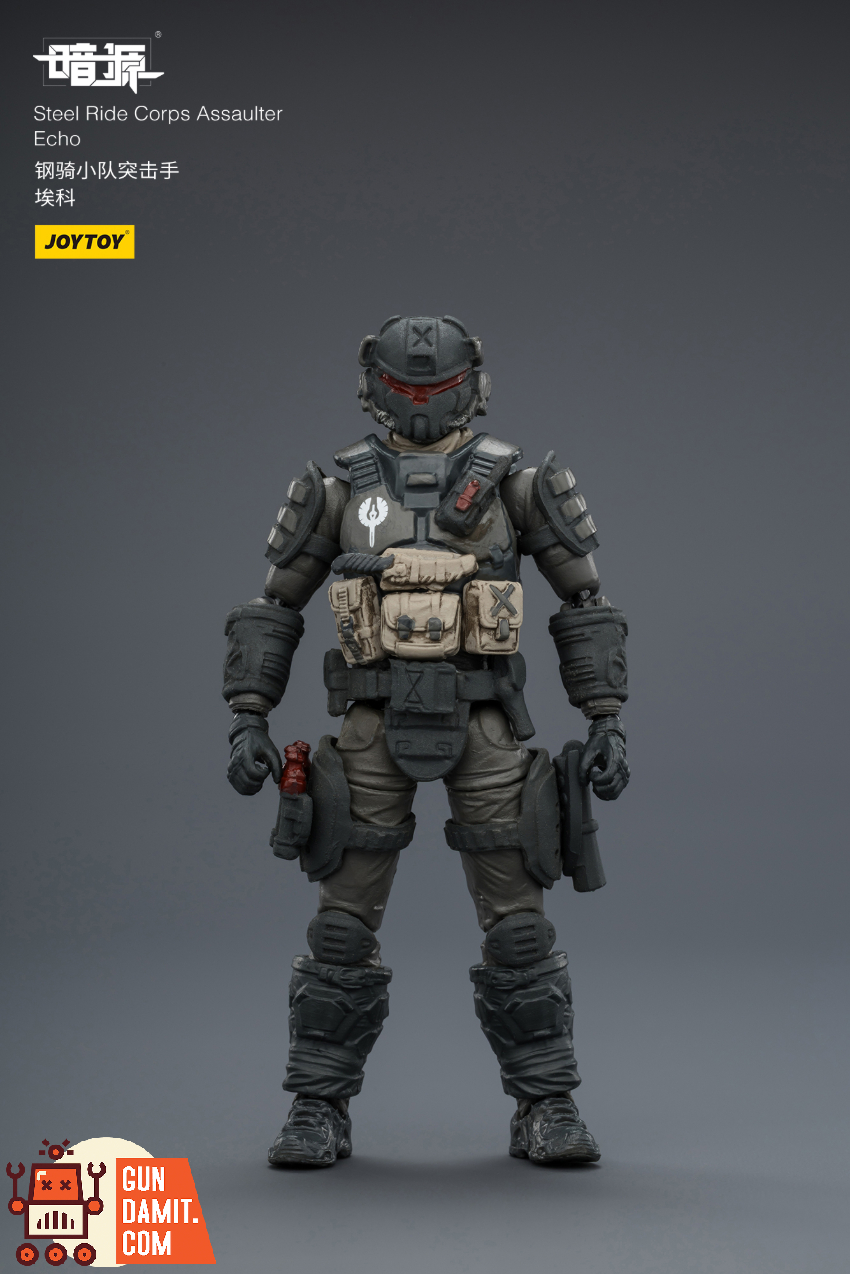 JoyToy JT04117 1/25 Dark Source Steel Ride Corps Assaulter Echo - View 9 JoyToy JT04117 1/25 Dark Source Steel Ride Corps Assaulter Echo - View 9