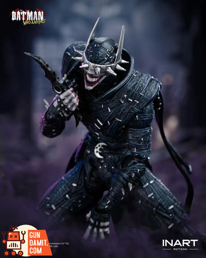 INART 1/12 MAG-C0002 Dark Nights: Metal The Batman Who Laughs - View 9 INART 1/12 MAG-C0002 Dark Nights: Metal The Batman Who Laughs - View 9