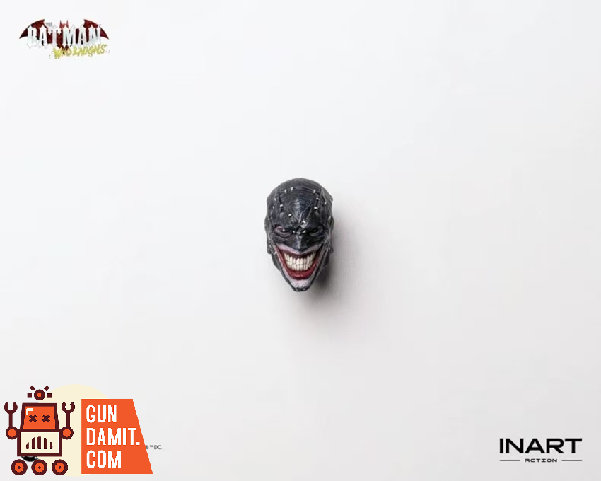 INART 1/12 MAG-C0002 Dark Nights: Metal The Batman Who Laughs - View 30 INART 1/12 MAG-C0002 Dark Nights: Metal The Batman Who Laughs - View 30