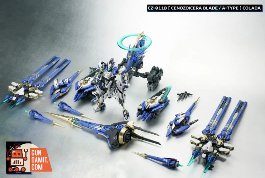 HowlingStar & Earnestcore Craft Daiblos Core Colada Model Kit - View 4 HowlingStar & Earnestcore Craft Daiblos Core Colada Model Kit - View 4