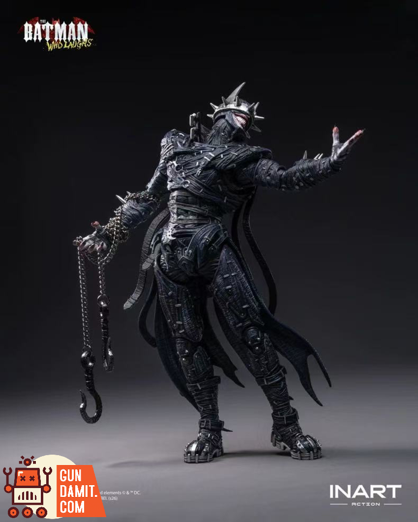 INART 1/12 MAG-C0002 Dark Nights: Metal The Batman Who Laughs - View 23 INART 1/12 MAG-C0002 Dark Nights: Metal The Batman Who Laughs - View 23