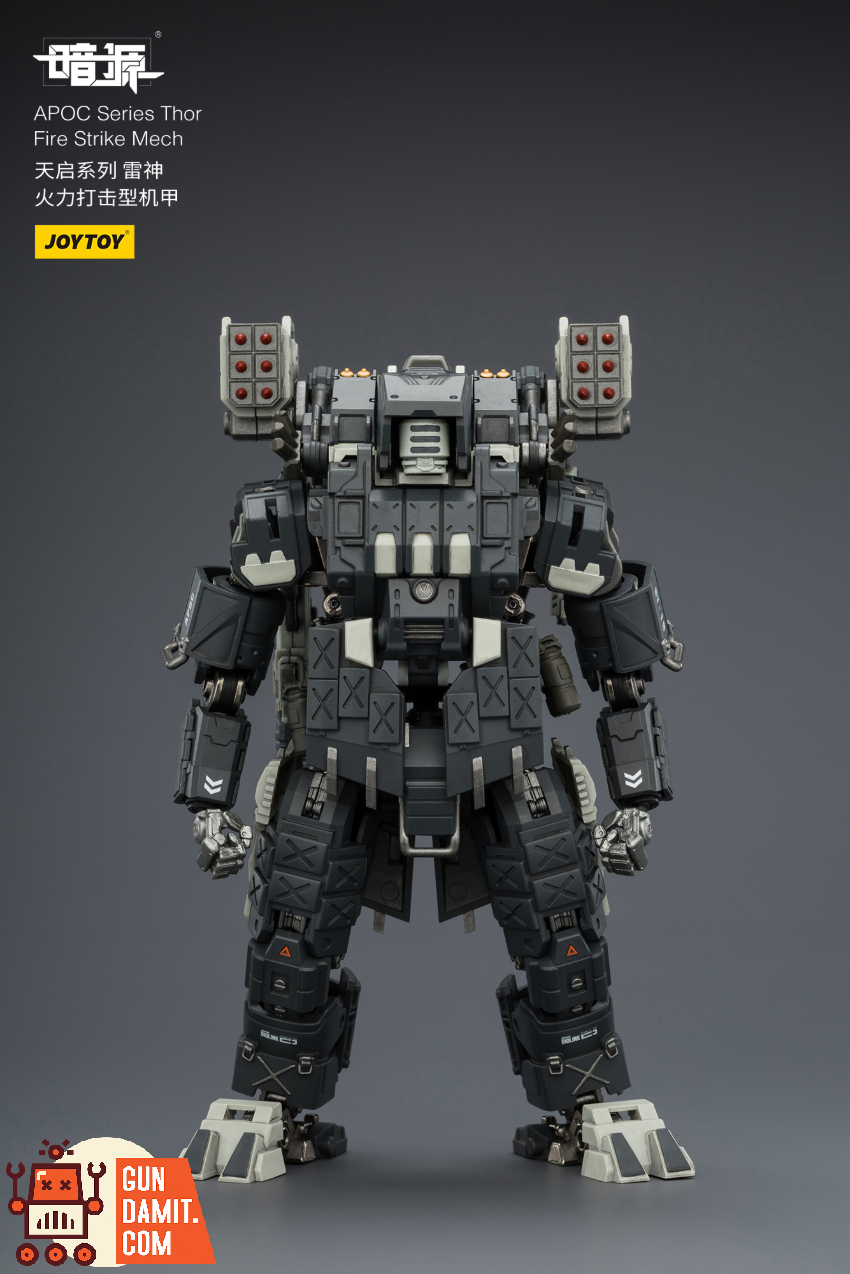 JoyToy JT03493 1/25 Dark Source APOC Series Thor Fire Strike Mech - View 1 JoyToy JT03493 1/25 Dark Source APOC Series Thor Fire Strike Mech - View 1