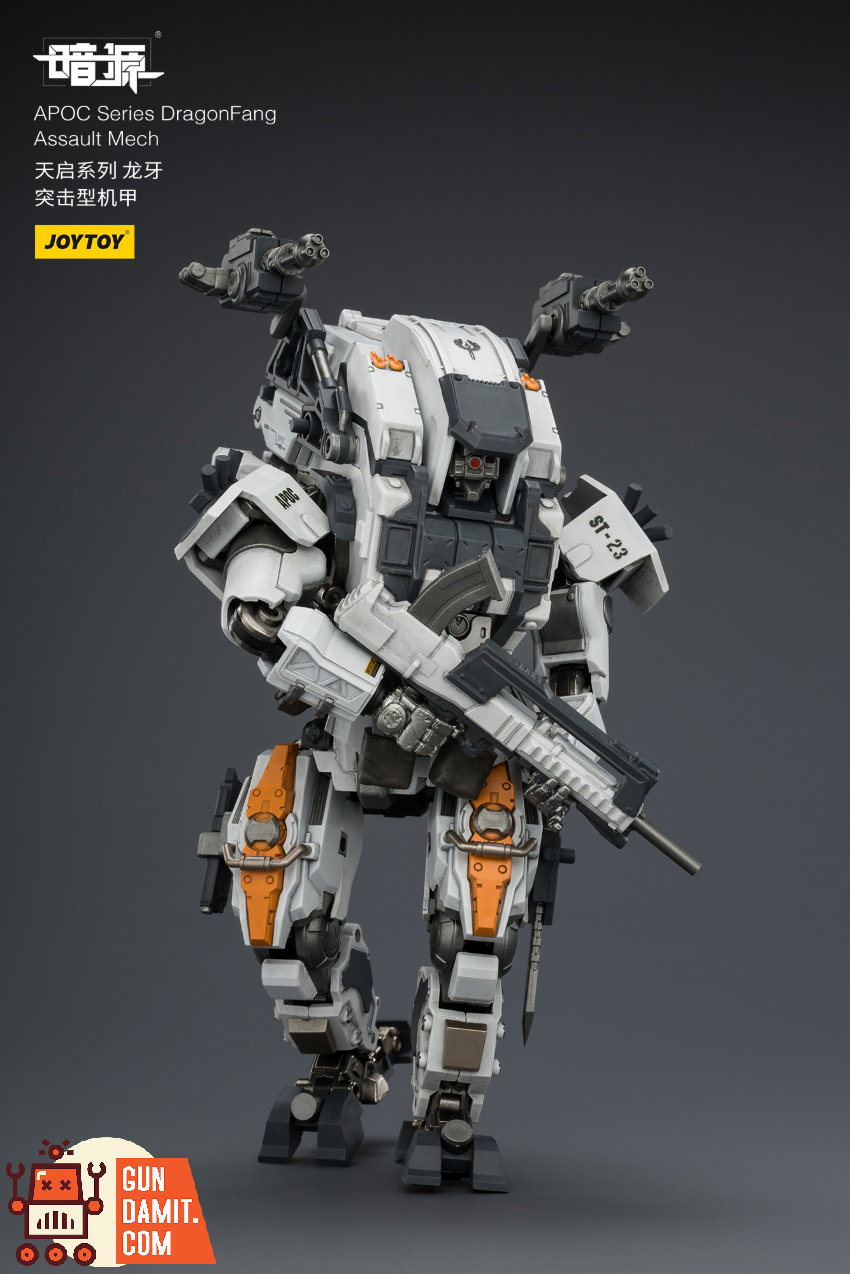 JoyToy JT03530 1/25 Dark Source APOC Series DragonFang Assault Mech - View 4 JoyToy JT03530 1/25 Dark Source APOC Series DragonFang Assault Mech - View 4