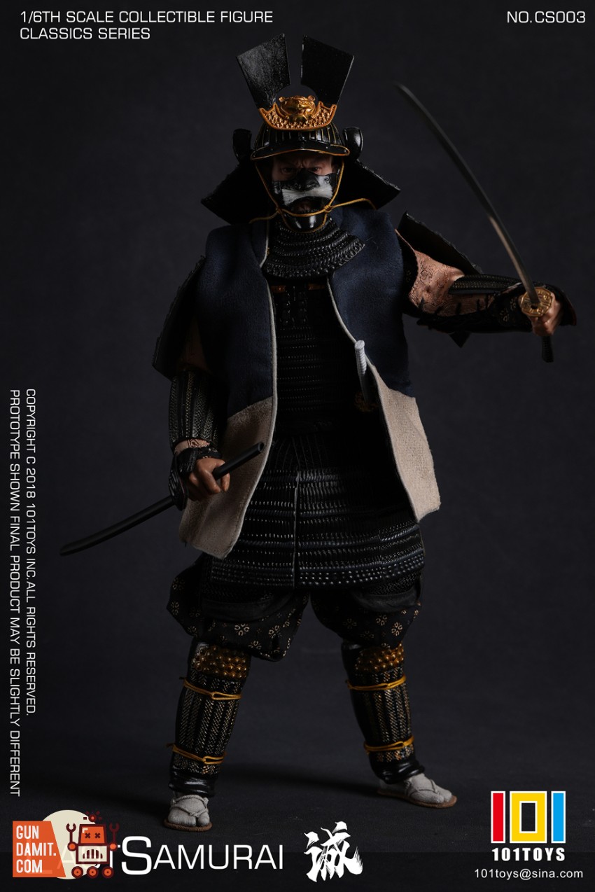 101TOYS 1/6 NO.CS003 Classics Series of Sincerity of the Last Samurai - View 3 101TOYS 1/6 NO.CS003 Classics Series of Sincerity of the Last Samurai - View 3