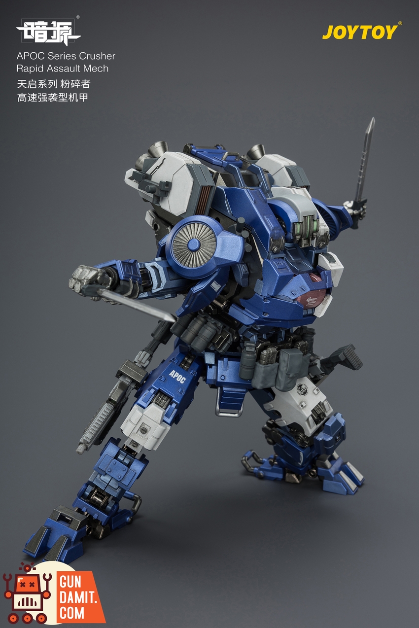 JoyToy JT04032 1/25 Dark Source APOC Series Crusher Rapid Assault Mech ST-8628 - View 4 JoyToy JT04032 1/25 Dark Source APOC Series Crusher Rapid Assault Mech ST-8628 - View 4