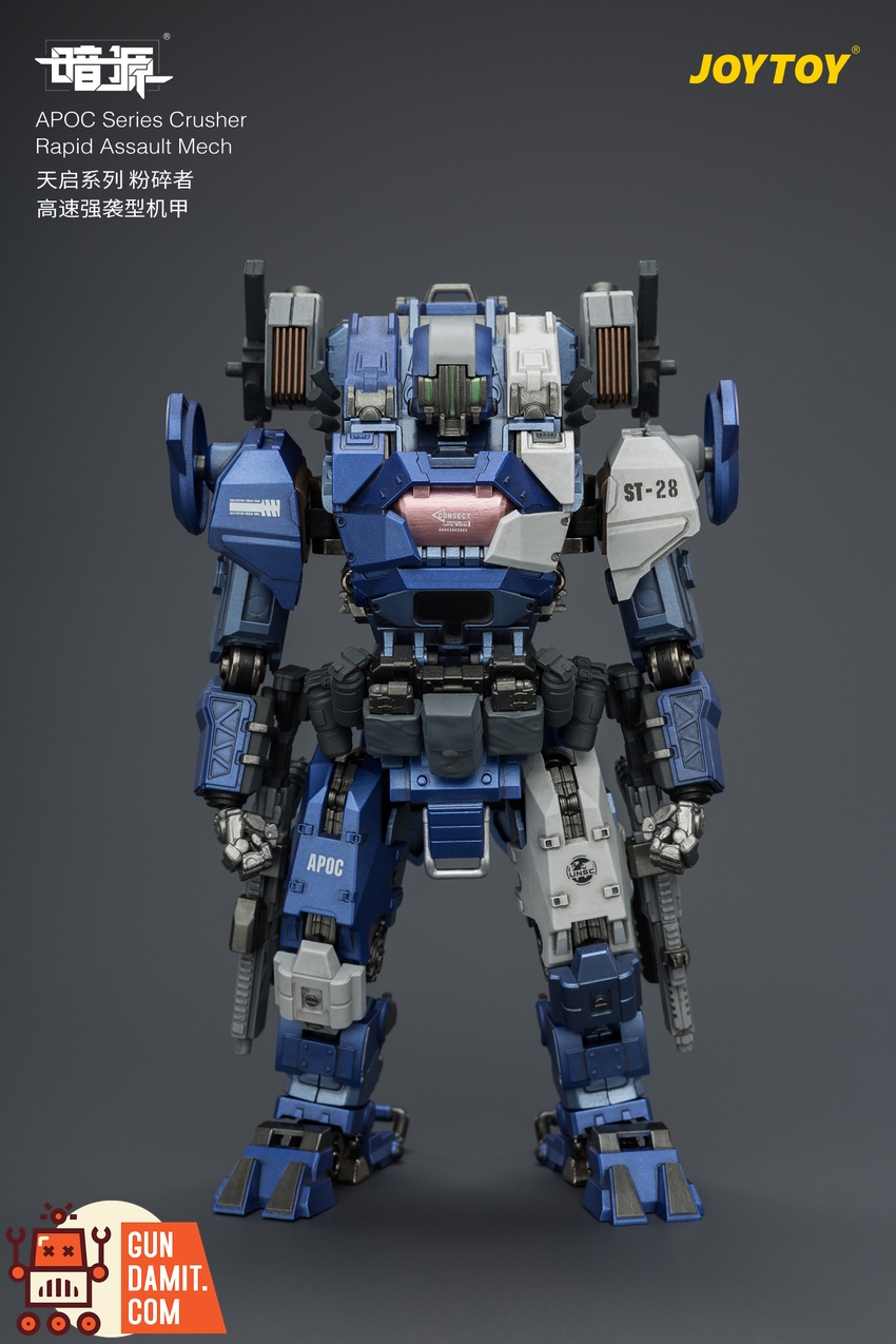 JoyToy JT04032 1/25 Dark Source APOC Series Crusher Rapid Assault Mech ST-8628 - View 6 JoyToy JT04032 1/25 Dark Source APOC Series Crusher Rapid Assault Mech ST-8628 - View 6