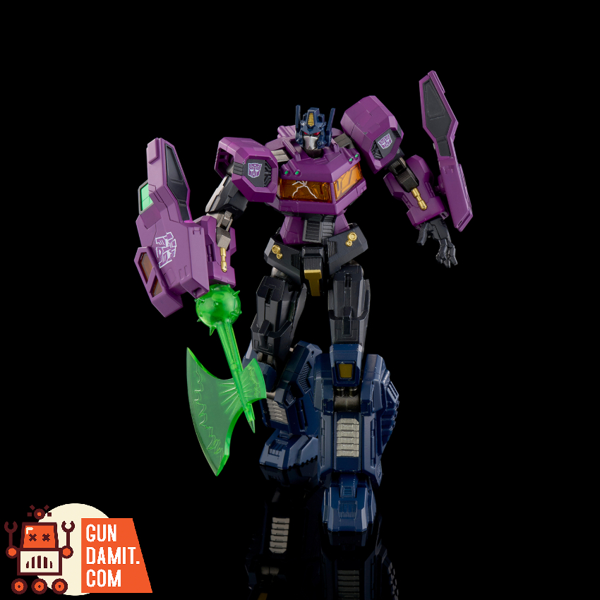 Sentinel Toys Furai Model Shattered Glass Optimus Prime Model Kit - View 12 Sentinel Toys Furai Model Shattered Glass Optimus Prime Model Kit - View 12
