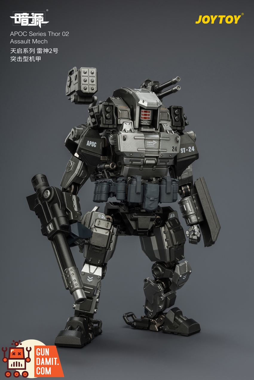 JoyToy JT03998 1/25 Dark Source APOC Series Thor 02 Assault Mech ST-8624 - View 7 JoyToy JT03998 1/25 Dark Source APOC Series Thor 02 Assault Mech ST-8624 - View 7