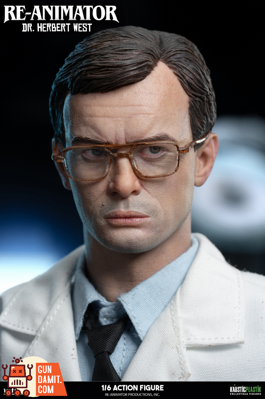 Infinite 1/6 Re-Animator Doctor Herbert West Standard Ver. - View 6 Infinite 1/6 Re-Animator Doctor Herbert West Standard Ver. - View 6