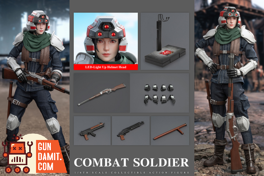 Toys Battalion 1/6 TB032 Combat Soldier - View 1 Toys Battalion 1/6 TB032 Combat Soldier - View 1