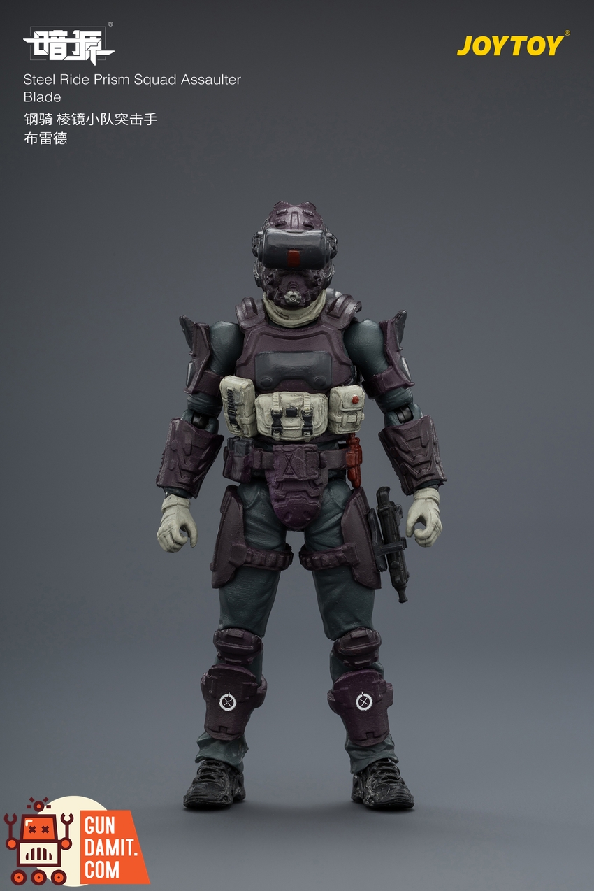 JoyToy JT03806 1/25 Dark Source Steel Ride Prism Squad - View 1 JoyToy JT03806 1/25 Dark Source Steel Ride Prism Squad - View 1