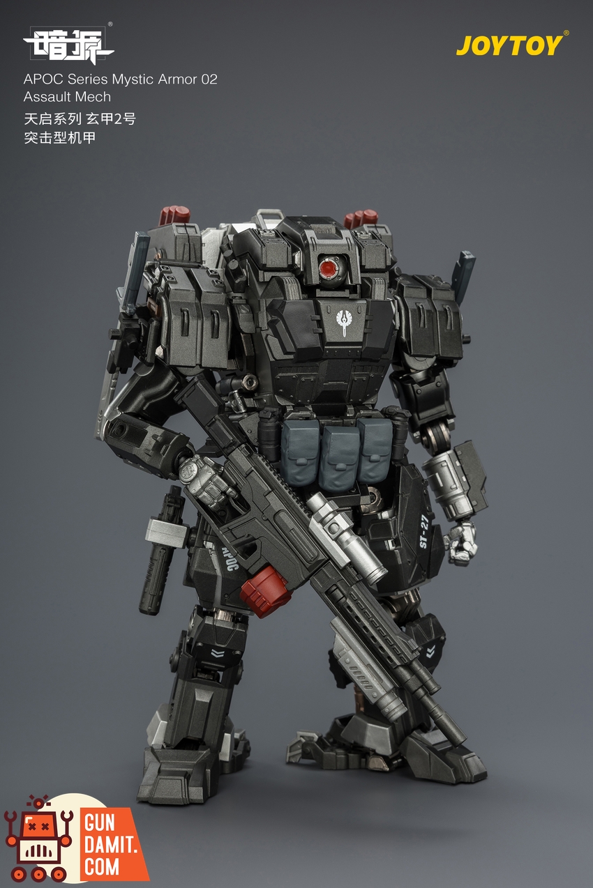 JoyToy JT04025 1/25 Dark Source APOC Series Mystic Armor 02 Assault Mech ST-8627 - View 5 JoyToy JT04025 1/25 Dark Source APOC Series Mystic Armor 02 Assault Mech ST-8627 - View 5
