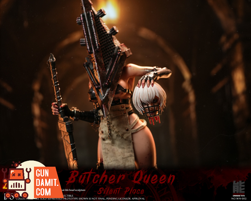 Wanneng Toys Studio 1/6 NO.WN-002A Butcher Queen Standard Ver. - View 7 Wanneng Toys Studio 1/6 NO.WN-002A Butcher Queen Standard Ver. - View 7