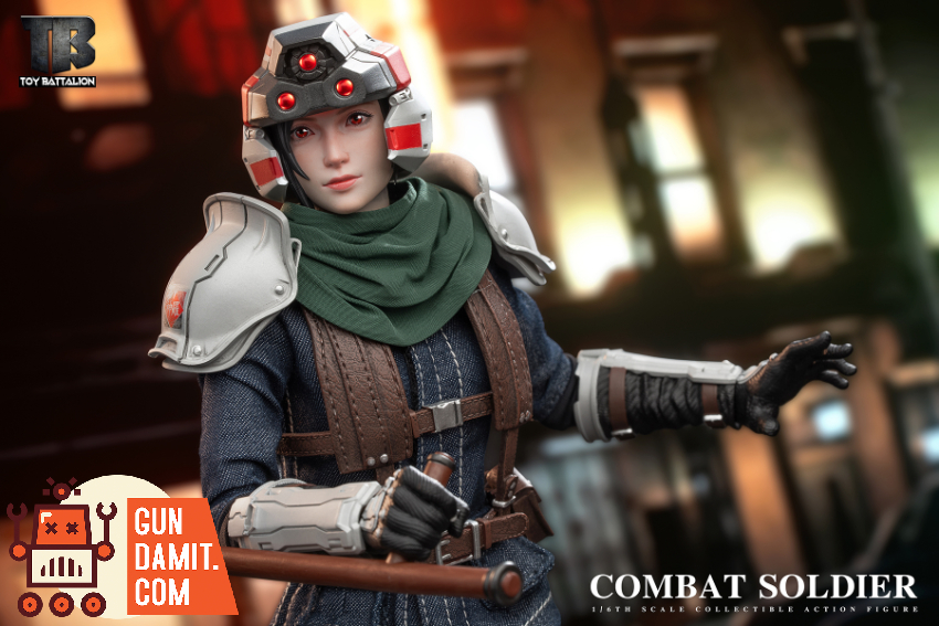 Toys Battalion 1/6 TB032 Combat Soldier - View 9 Toys Battalion 1/6 TB032 Combat Soldier - View 9