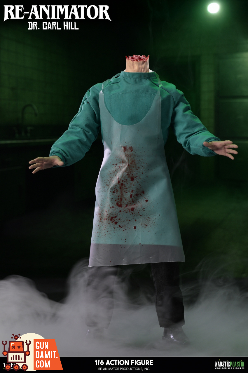 Infinite 1/6 Re-Animator Doctor Carl Hill Standard Ver. - View 7 Infinite 1/6 Re-Animator Doctor Carl Hill Standard Ver. - View 7