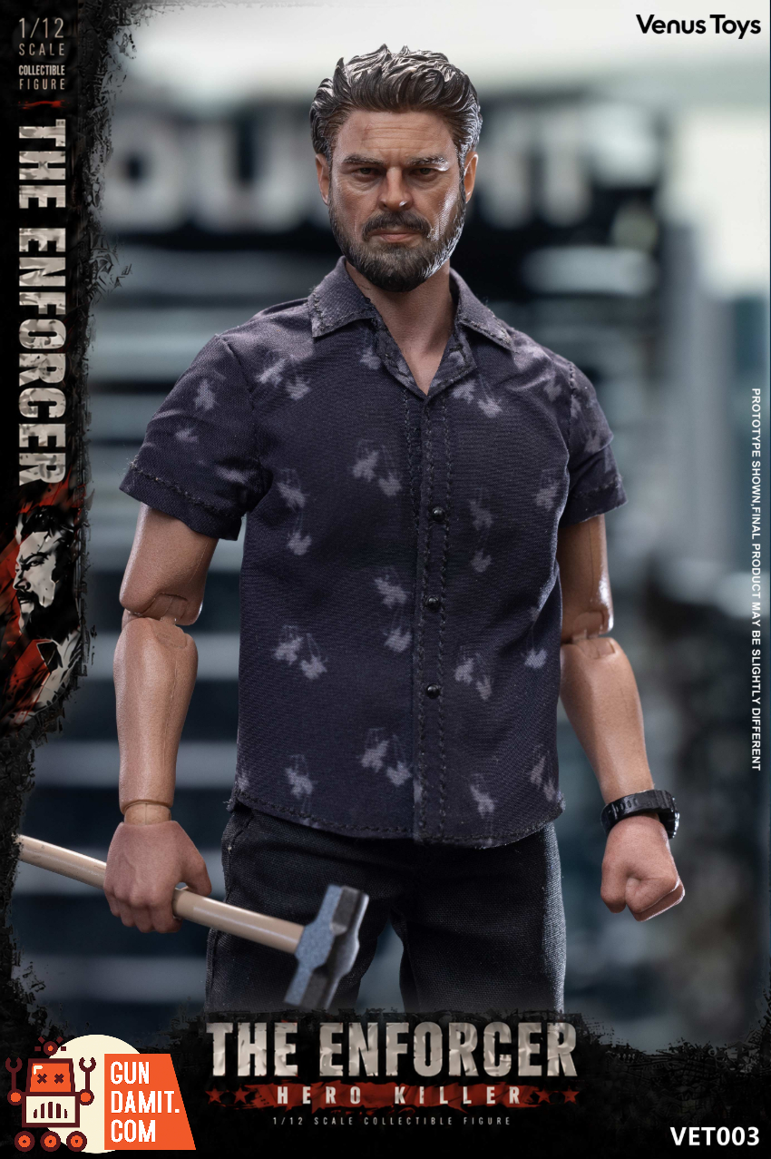 Venus Toys 1/12 VET003 The Enforcer - View 20 Venus Toys 1/12 VET003 The Enforcer - View 20