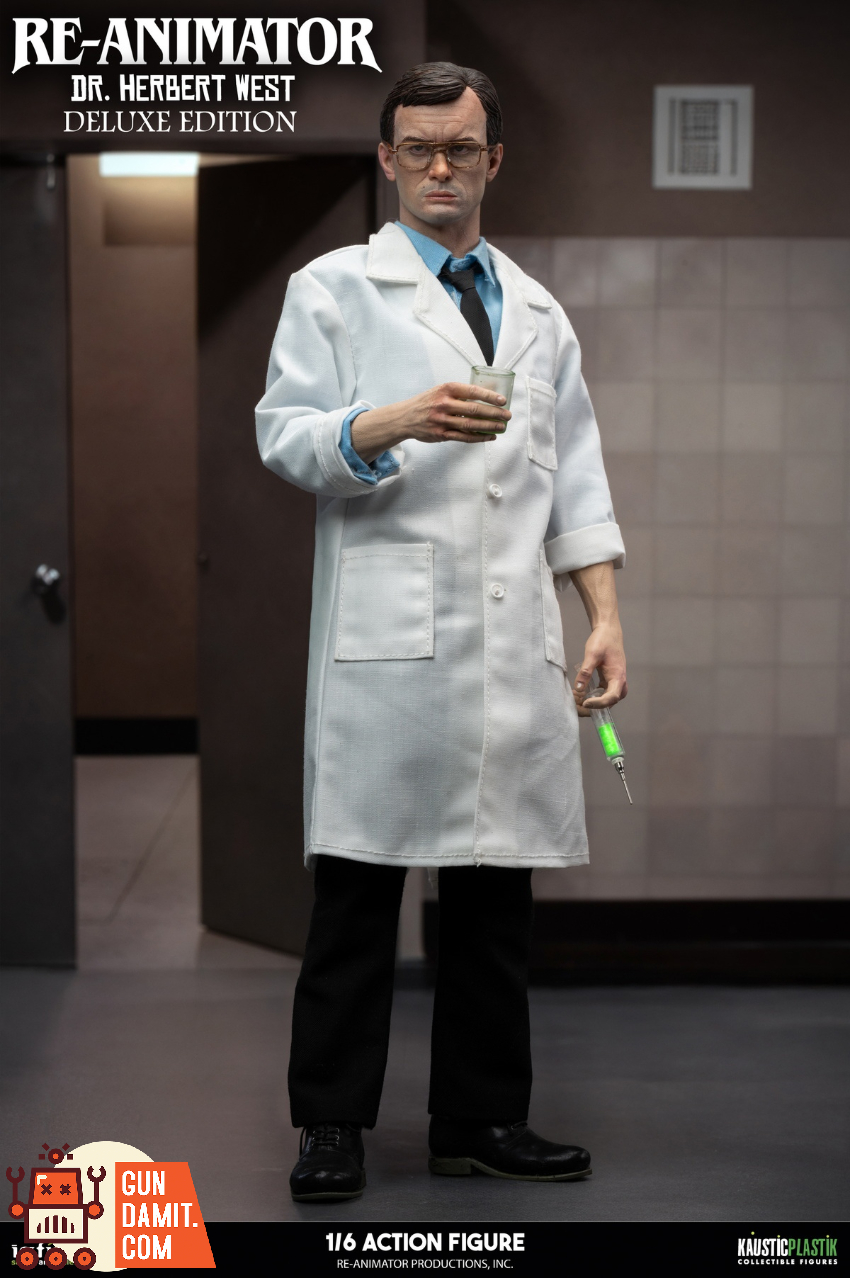 Infinite 1/6 Re-Animator Doctor Herbert West Deluxe Ver. - View 3 Infinite 1/6 Re-Animator Doctor Herbert West Deluxe Ver. - View 3