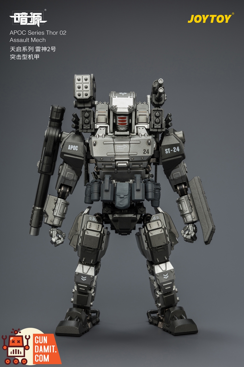 JoyToy JT03998 1/25 Dark Source APOC Series Thor 02 Assault Mech ST-8624 - View 6 JoyToy JT03998 1/25 Dark Source APOC Series Thor 02 Assault Mech ST-8624 - View 6