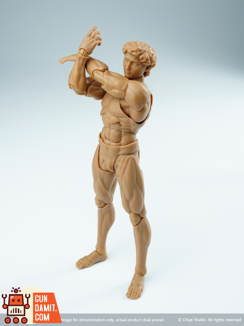 Chiye Studio 1/12 David Brown Ver. - View 4 Chiye Studio 1/12 David Brown Ver. - View 4