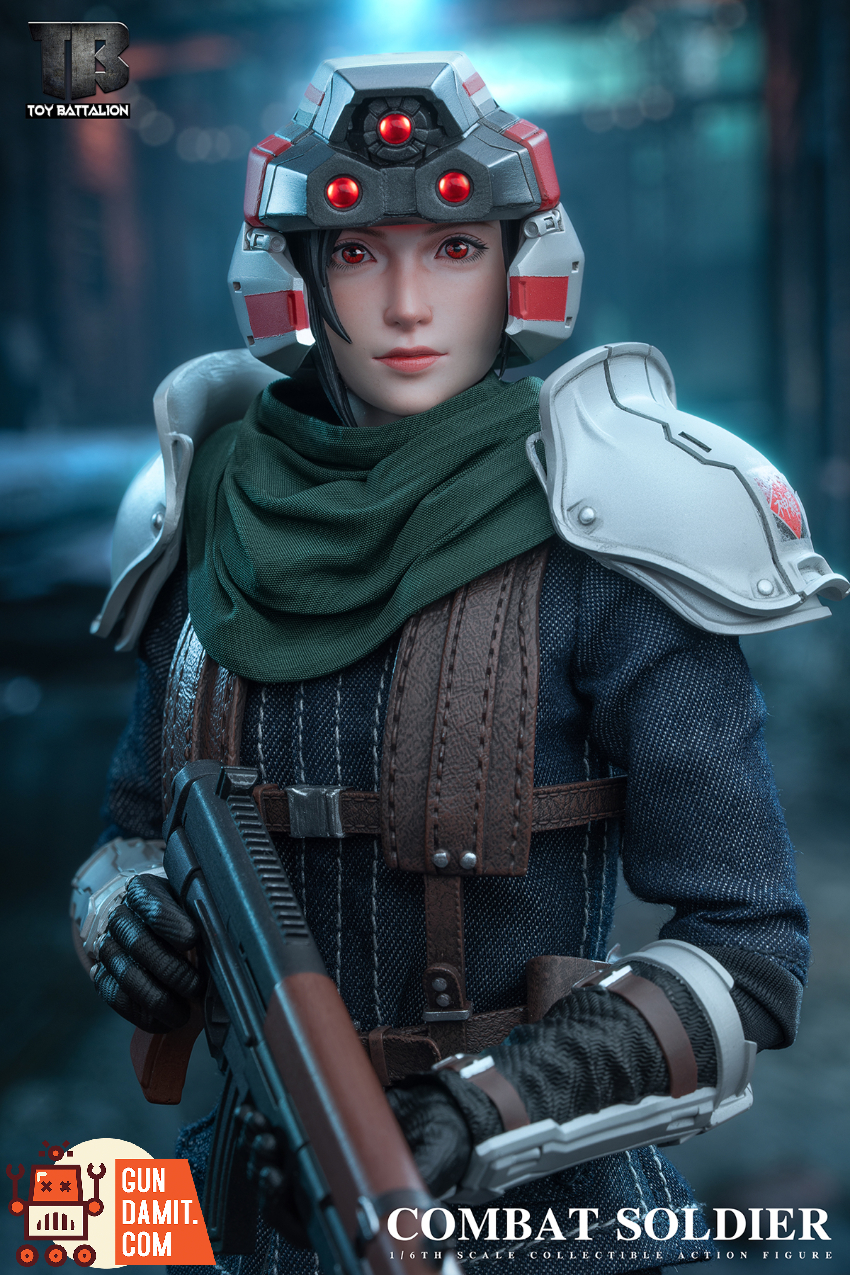 Toys Battalion 1/6 TB032 Combat Soldier - View 5 Toys Battalion 1/6 TB032 Combat Soldier - View 5