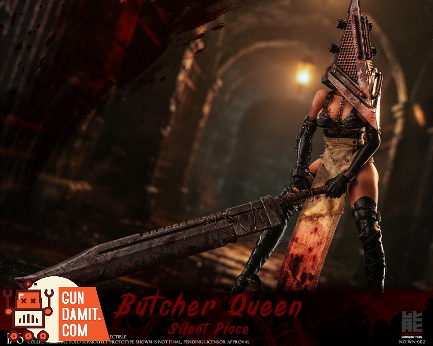 Wanneng Toys Studio 1/6 NO.WN-002A Butcher Queen Standard Ver. - View 16 Wanneng Toys Studio 1/6 NO.WN-002A Butcher Queen Standard Ver. - View 16