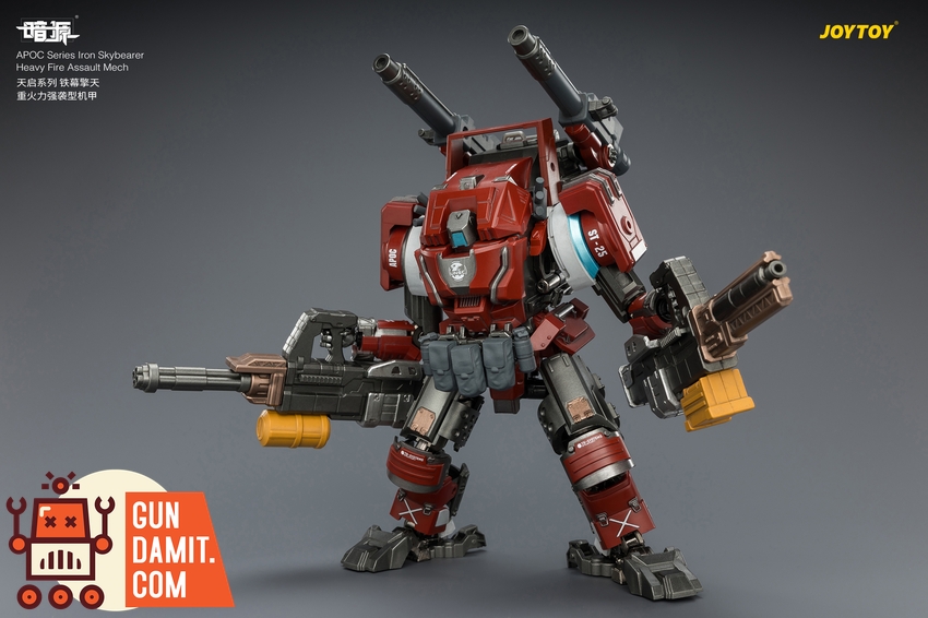 JoyToy JT04001 1/25 Dark Source APOC Series Iron Skybearer Heavy Fire Assault Mech ST-8625 - View 1 JoyToy JT04001 1/25 Dark Source APOC Series Iron Skybearer Heavy Fire Assault Mech ST-8625 - View 1