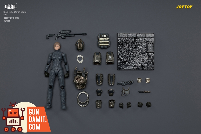 JoyToy JT04223 1/25 Dark Source Steel Ride Corps Scout Mist - View 10 JoyToy JT04223 1/25 Dark Source Steel Ride Corps Scout Mist - View 10