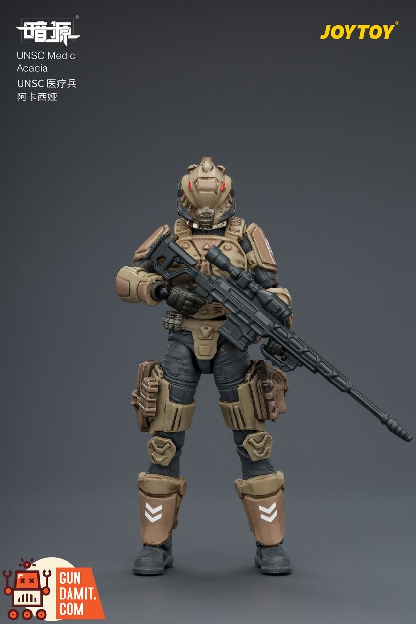 JoyToy JT04230 1/25 Dark Source UNSC Medic Acacia - View 2 JoyToy JT04230 1/25 Dark Source UNSC Medic Acacia - View 2
