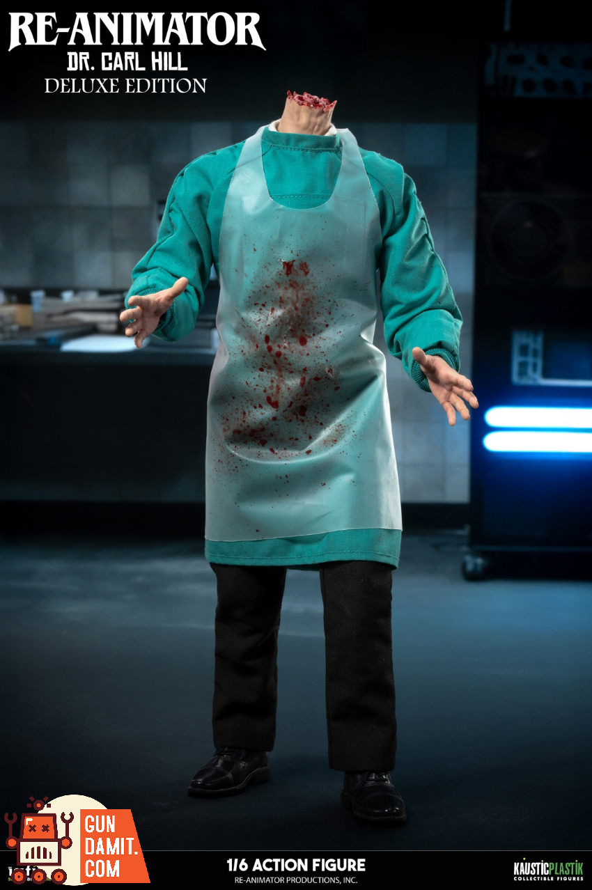 Infinite 1/6 Re-Animator Doctor Carl Hill Deluxe Ver. - View 7 Infinite 1/6 Re-Animator Doctor Carl Hill Deluxe Ver. - View 7