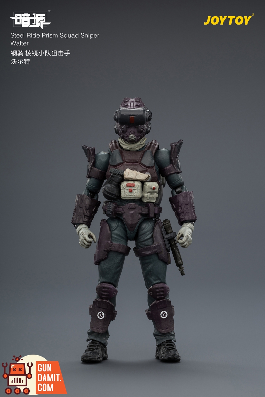 JoyToy JT03806 1/25 Dark Source Steel Ride Prism Squad - View 3 JoyToy JT03806 1/25 Dark Source Steel Ride Prism Squad - View 3