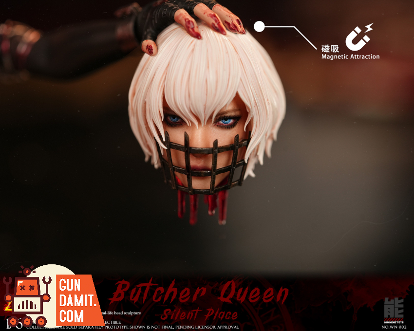 Wanneng Toys Studio 1/6 NO.WN-002A Butcher Queen Standard Ver. - View 6 Wanneng Toys Studio 1/6 NO.WN-002A Butcher Queen Standard Ver. - View 6