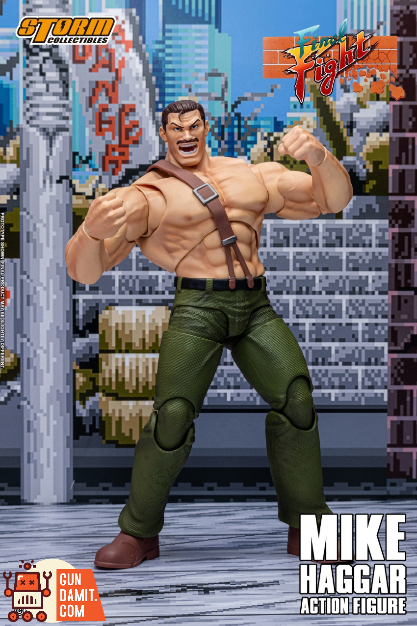 Storm Collectibles CAFF01 Final Fight Mike Haggar - View 17 Storm Collectibles CAFF01 Final Fight Mike Haggar - View 17
