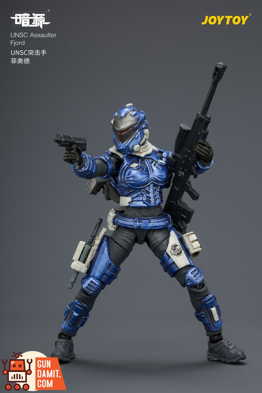JoyToy JT04254 1/25 Dark Source UNSC Assaulter Fjord - View 6 JoyToy JT04254 1/25 Dark Source UNSC Assaulter Fjord - View 6