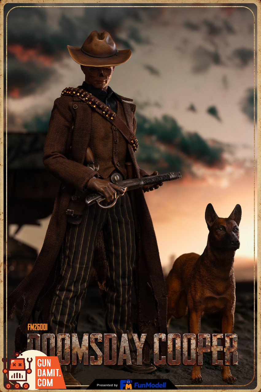 FunModell 1/6 FM26001 Post-Apocalyptic Cooper - View 2 FunModell 1/6 FM26001 Post-Apocalyptic Cooper - View 2